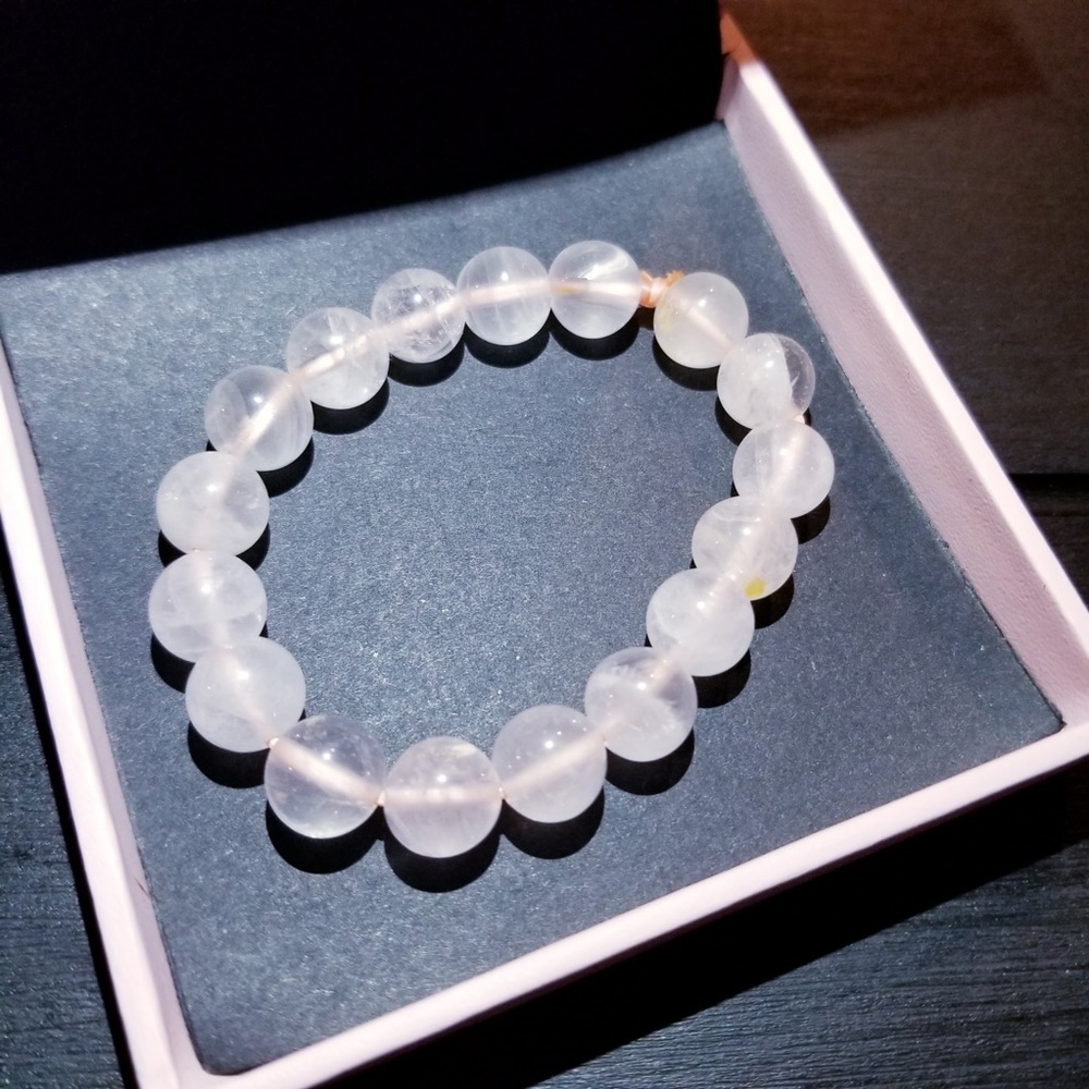 🎁Rose Quartz crystal bracelet